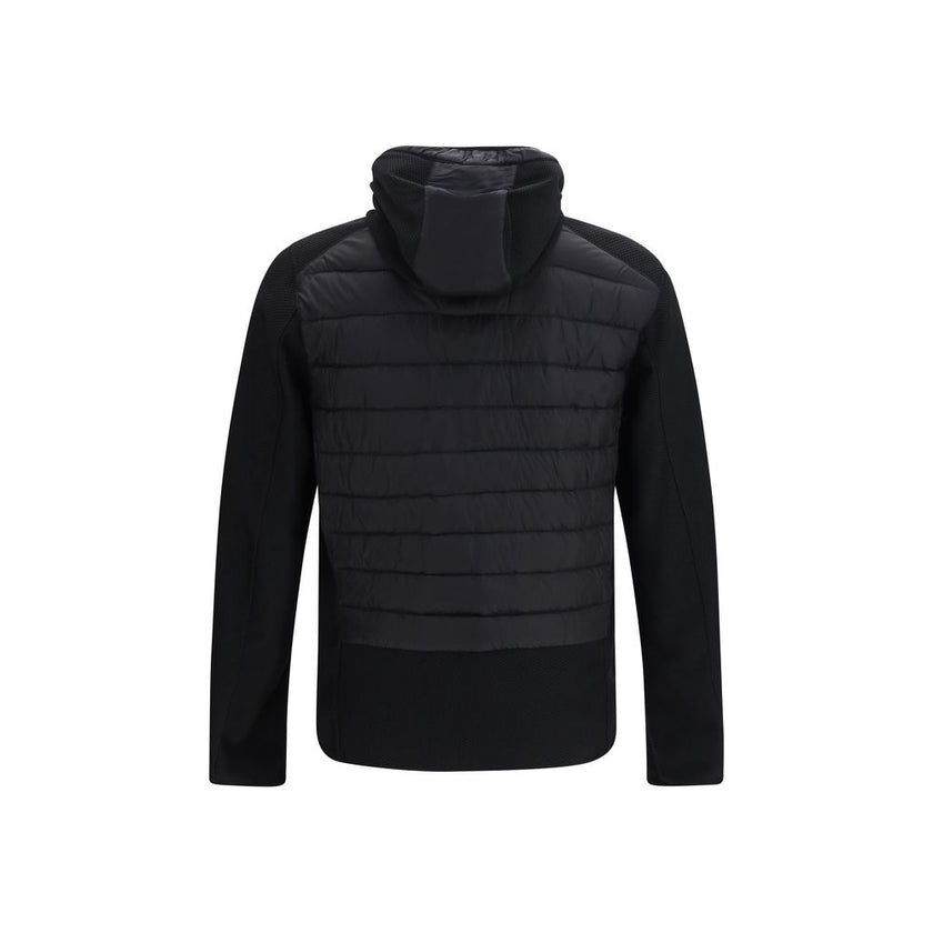 Parajumpers Schwarze Daunenjacke aus Gänsedaunen, durchgehend