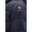Parajumpers Blaue Daunenjacke in voller Länge