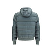 Parajumpers Zweifarbige Daunenjacke in voller Länge
