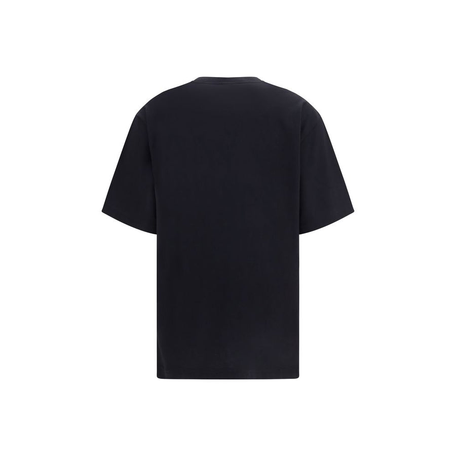 Gucci Schwarzes Baumwoll-T-Shirt