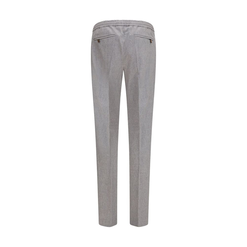 PT Torino Graue Hose aus Ovis Aries Wolle