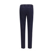 PT Torino Blaue Freizeithose aus Elasthan