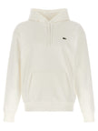 Lacoste Weißes Baumwoll-Sweatshirt