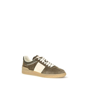 Valentino Garavani Bicolor Kalbsleder Bos Taurus Low-Top Sneakers