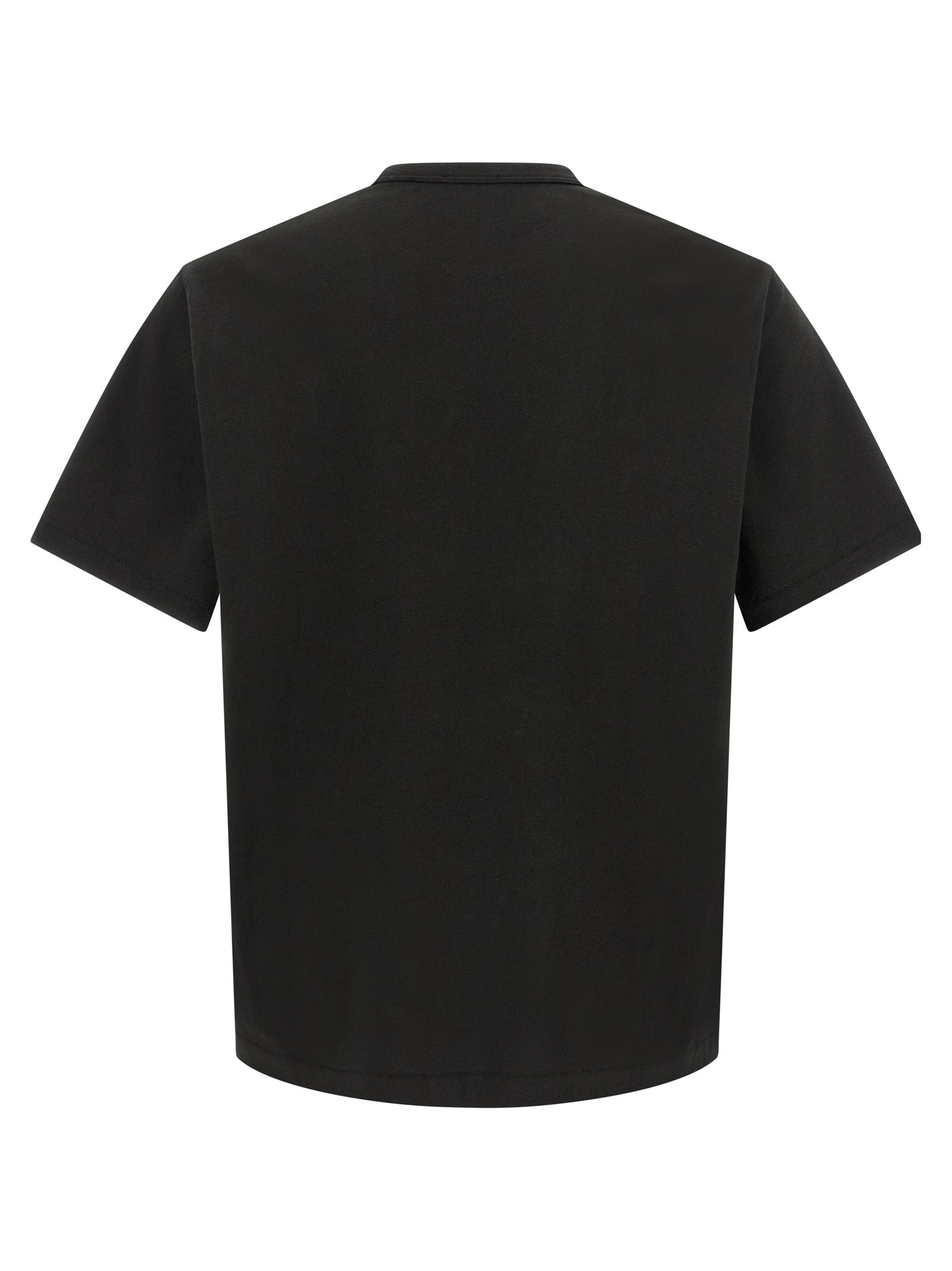 Kenzo Schwarzes Baumwoll-T-Shirt