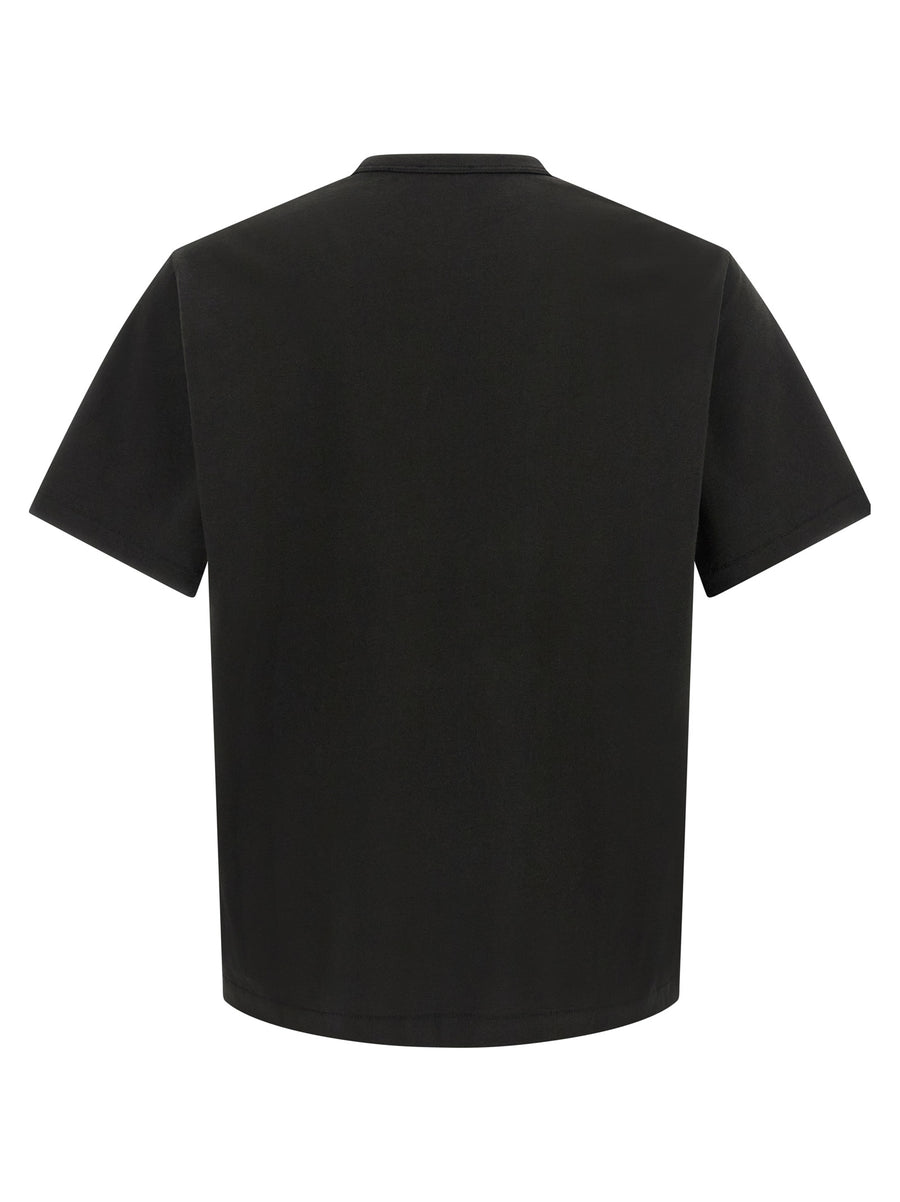 Kenzo Schwarzes Baumwoll-T-Shirt