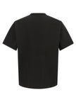 Kenzo Schwarzes Baumwoll-T-Shirt