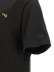 Kenzo Schwarzes Baumwoll-T-Shirt