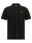 Kenzo Schwarzes Baumwoll-Poloshirt
