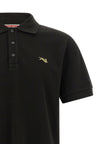 Kenzo Schwarzes Baumwoll-Poloshirt