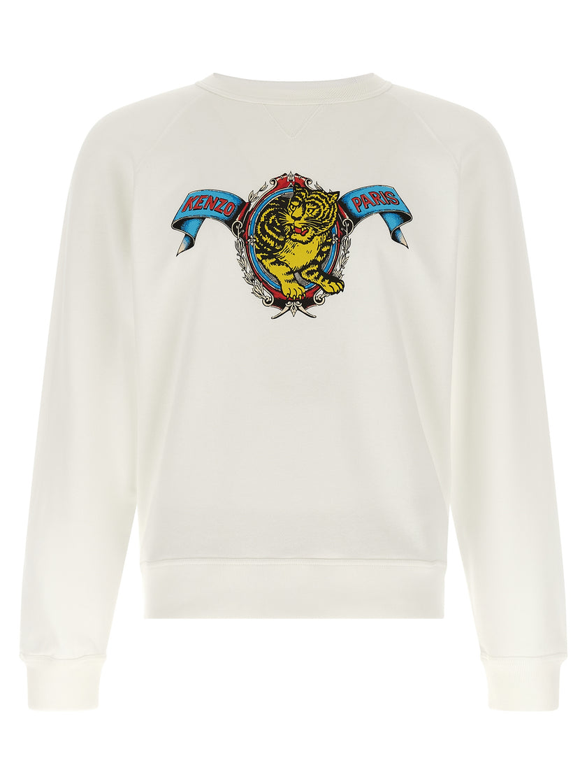 Kenzo Weißer Sweatshirt aus Viskose