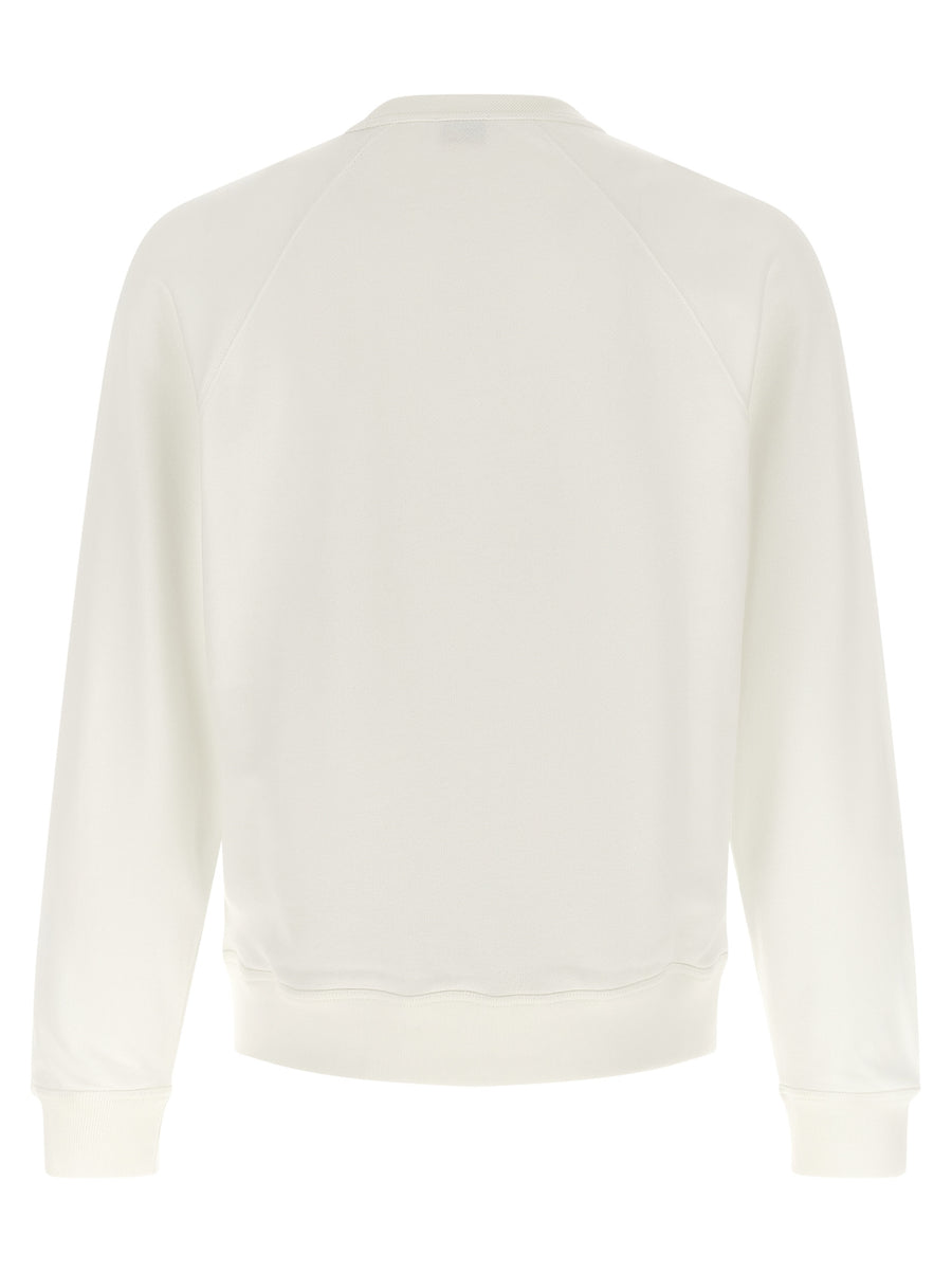 Kenzo White Viscose Sweatshirt