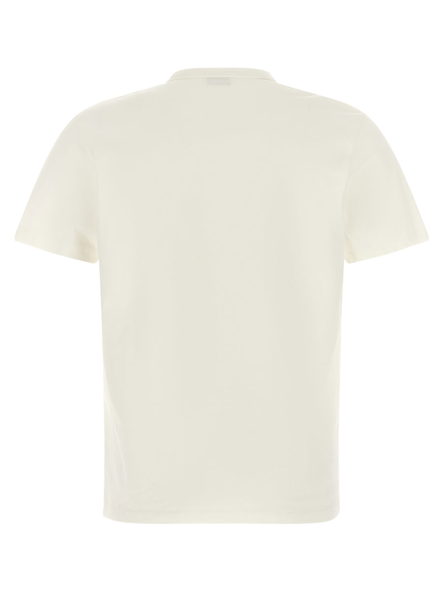 Kenzo Weißes Baumwoll-T-Shirt