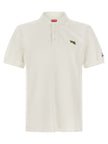 Kenzo Weißes Poloshirt aus Baumwolle