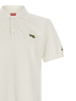 Kenzo Weißes Poloshirt aus Baumwolle