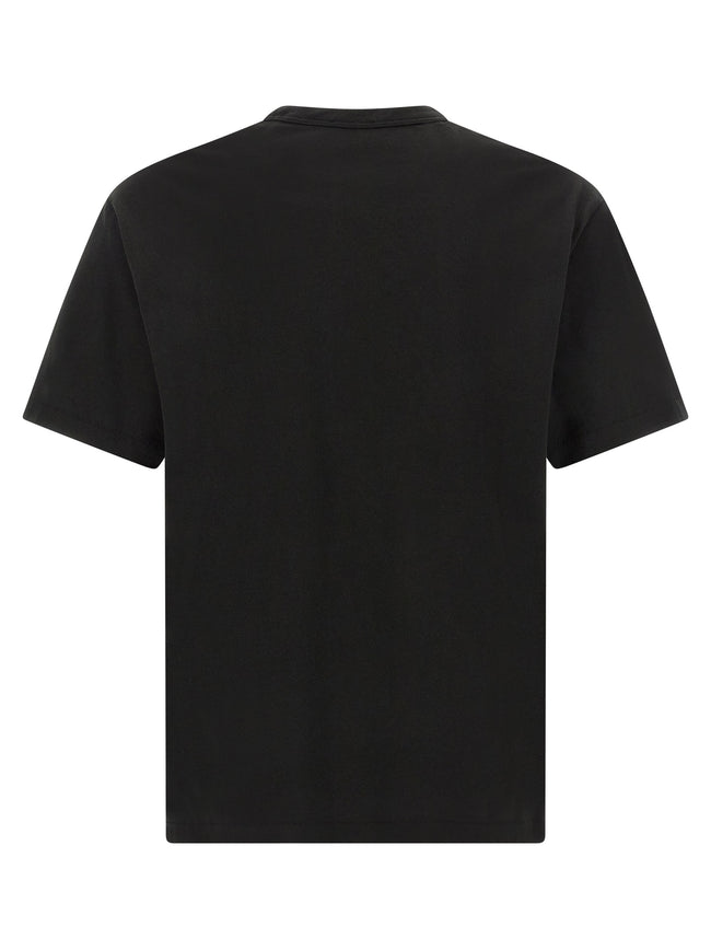 Kenzo Schwarzes Baumwoll-T-Shirt