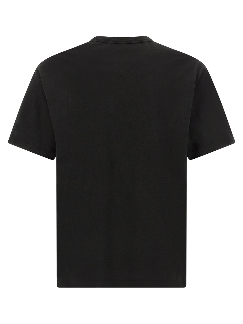 Kenzo Schwarzes Baumwoll-T-Shirt