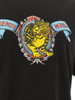 Kenzo Schwarzes Baumwoll-T-Shirt