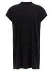 Rick Owens Schwarzes Baumwoll-T-Shirt