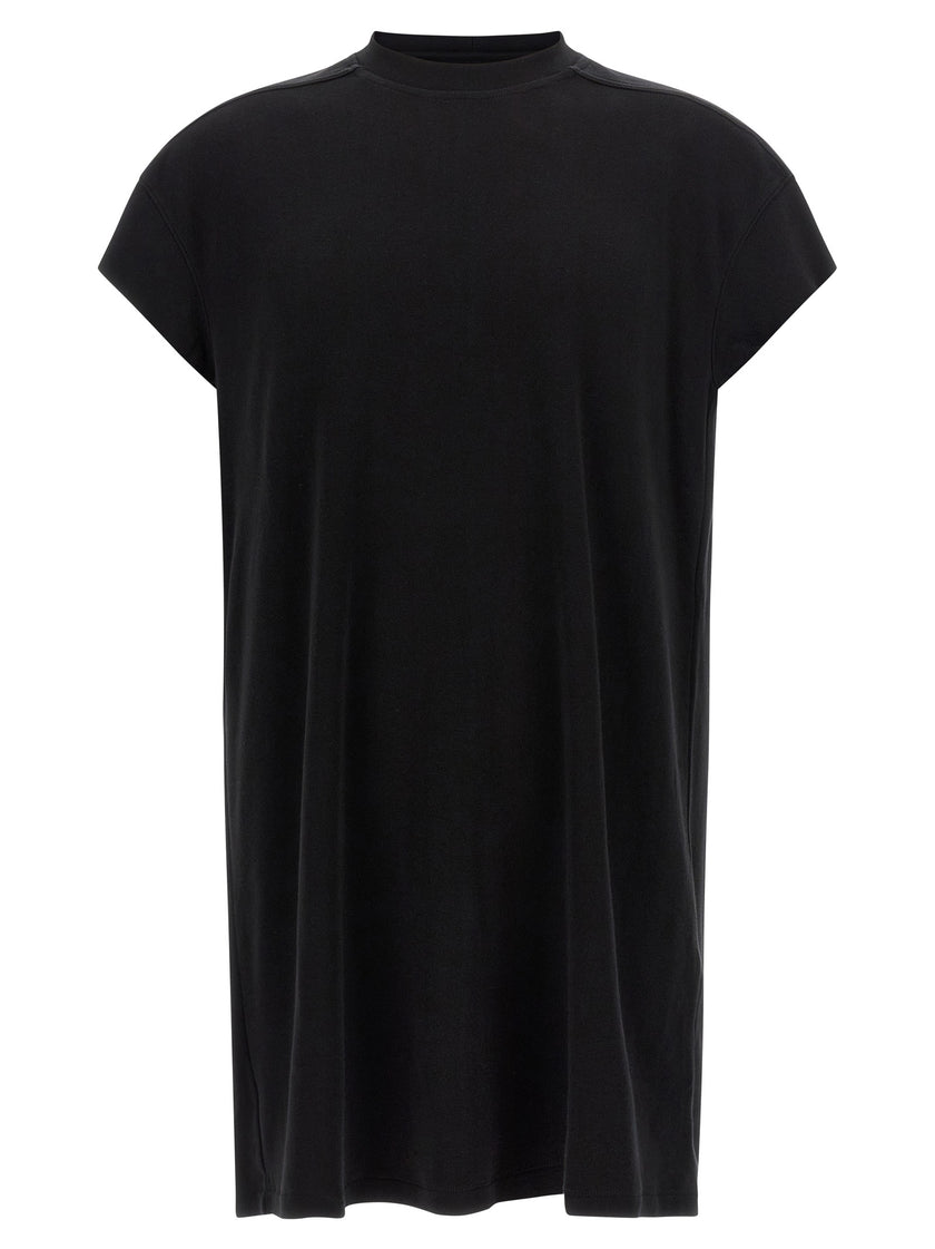 Rick Owens Schwarzes Baumwoll-T-Shirt