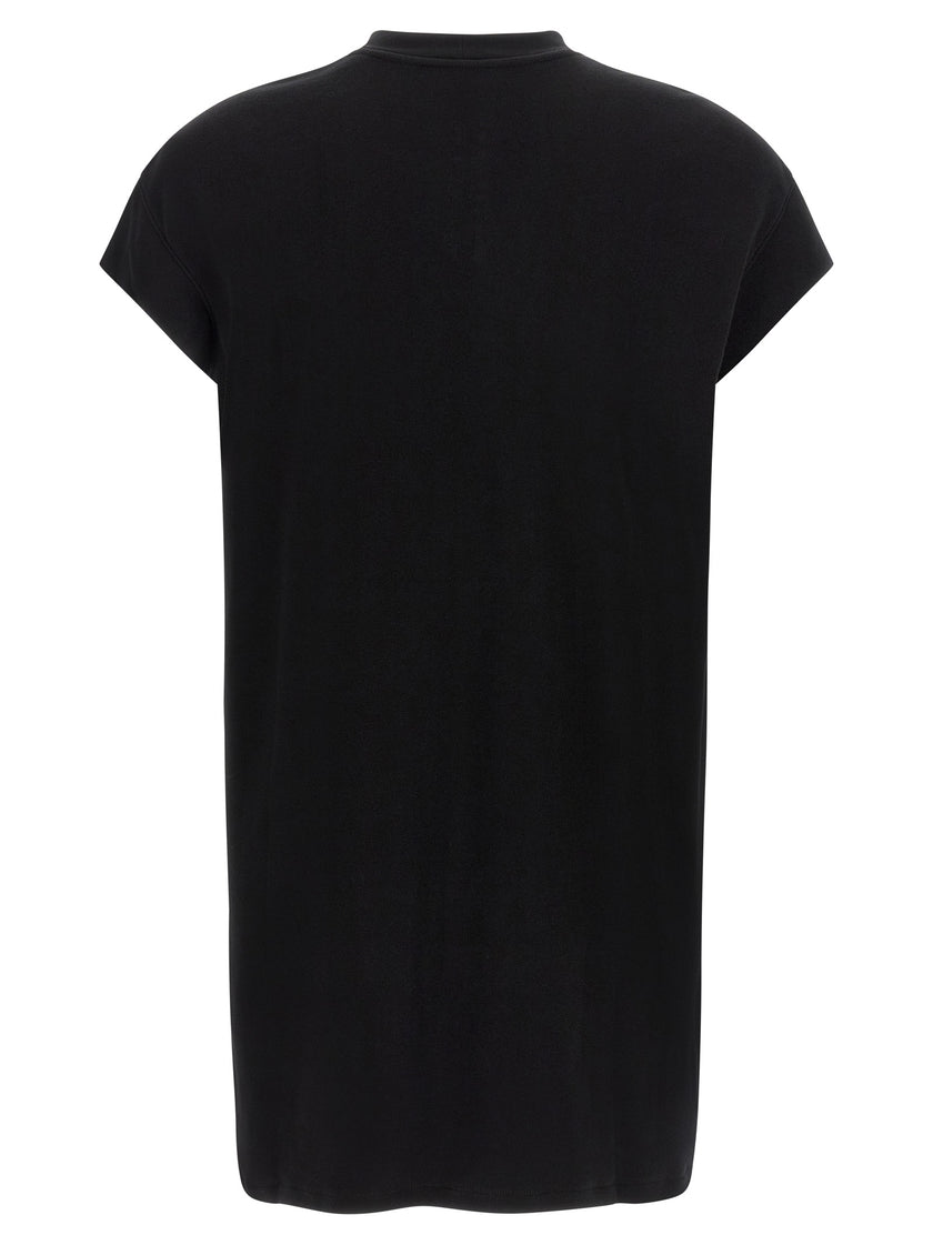 Rick Owens Schwarzes Baumwoll-T-Shirt