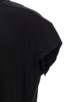Rick Owens Schwarzes Baumwoll-T-Shirt