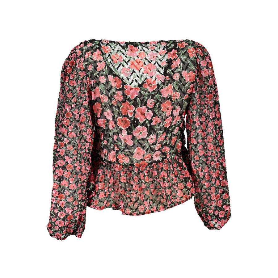 Desigual Pink Polyester Women's Blouse