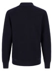 Hugo Boss Blaues Baumwoll-Polohemd