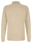 Hugo Boss Beige Cotton Polo Shirt