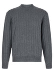 Hugo Boss Grauer Baumwollcardigan