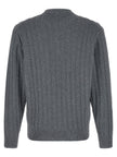 Hugo Boss Grauer Baumwollcardigan