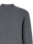 Hugo Boss Grauer Baumwollcardigan