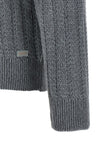 Hugo Boss Grauer Baumwollcardigan