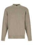 Hugo Boss Beige Cotton Cardigan