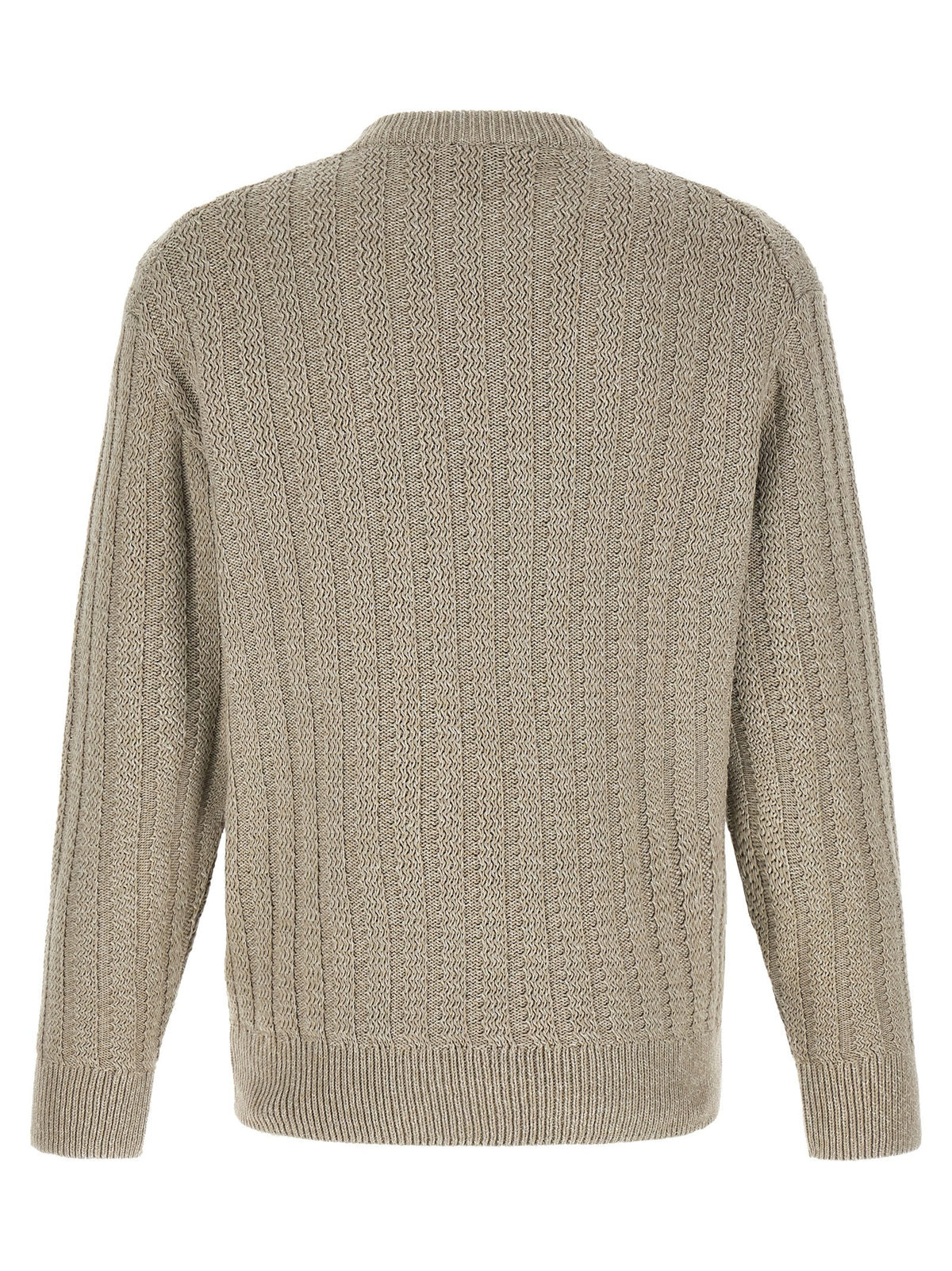 Hugo Boss Beige Cotton Cardigan