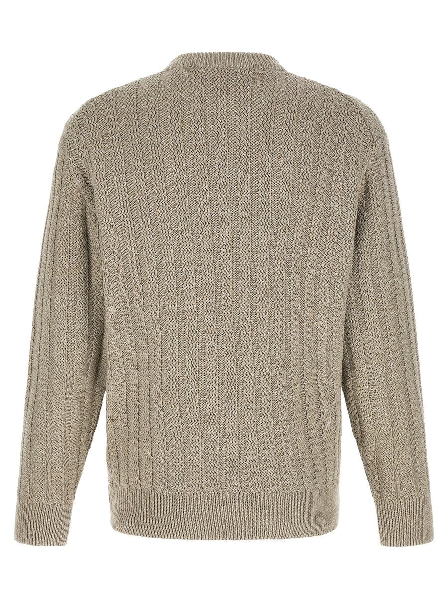 Hugo Boss Beige Cotton Cardigan