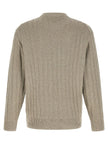 Hugo Boss Beige Cotton Cardigan
