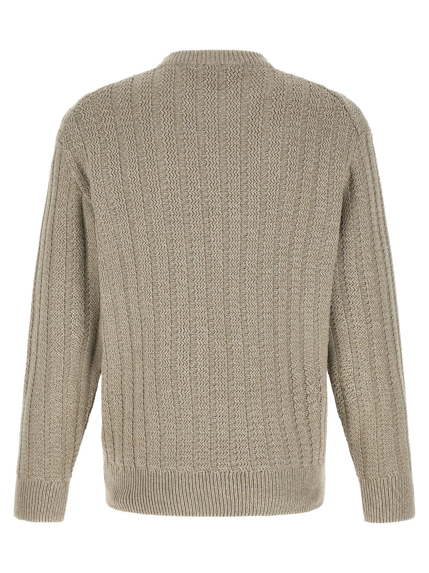 Hugo Boss Beige Cotton Cardigan