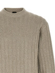 Hugo Boss Beige Cotton Cardigan