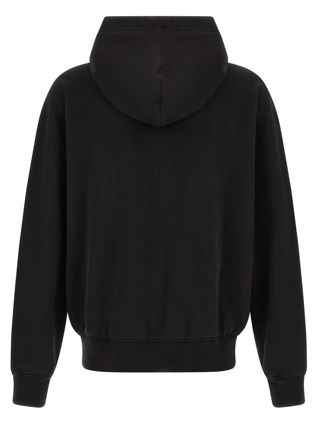 Dolce & Gabbana Schwarzer Baumwoll-Sweatshirt