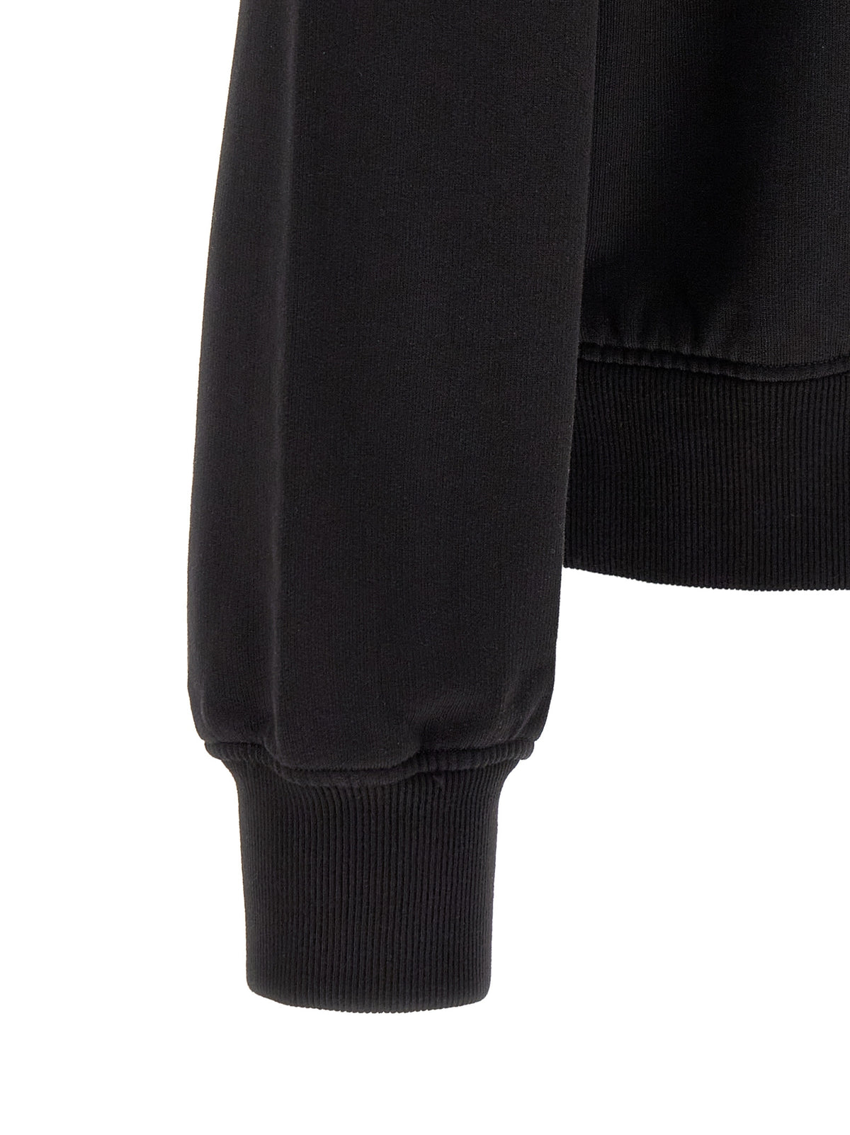 Dolce & Gabbana Schwarzer Baumwoll-Sweatshirt