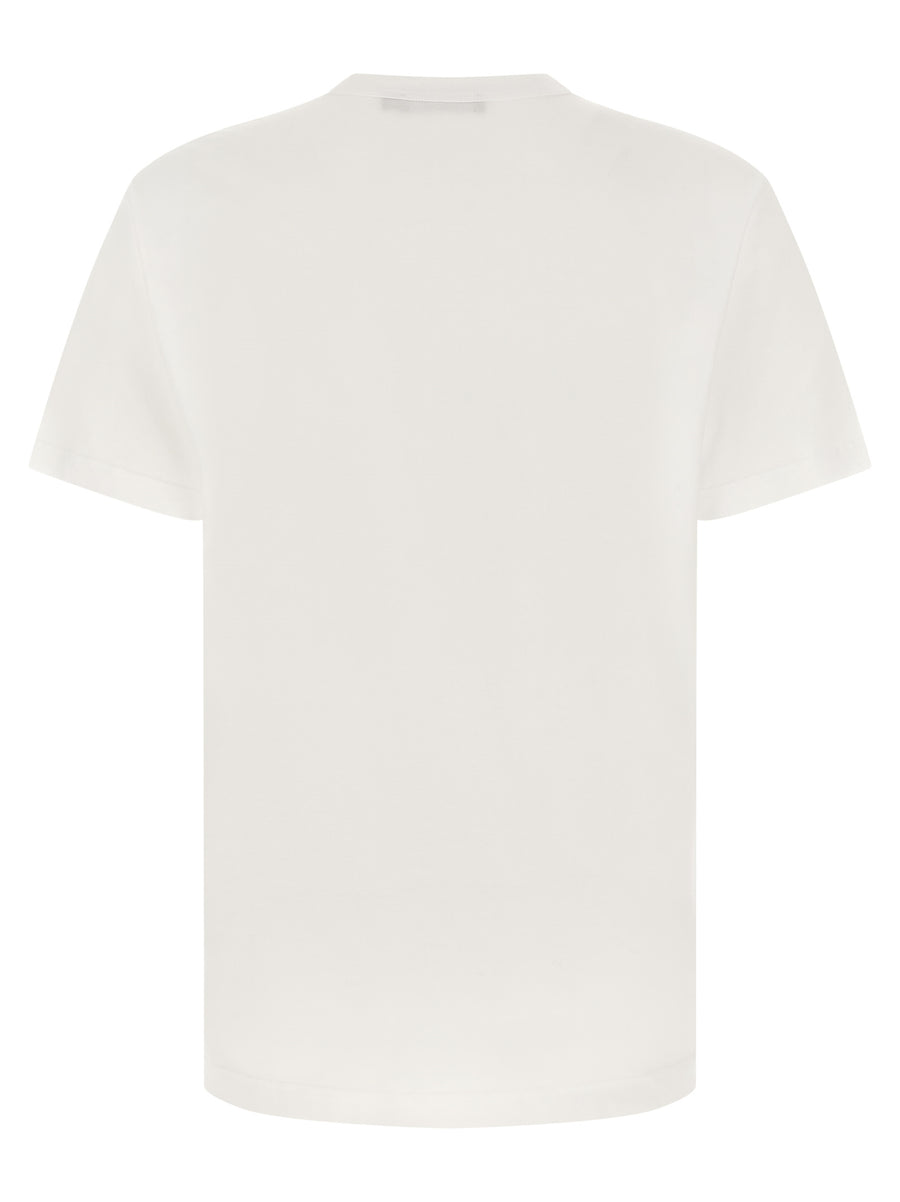 Dolce & Gabbana Weißes Baumwoll-T-Shirt