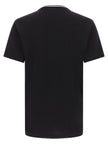 Dolce & Gabbana Schwarzes Baumwoll-T-Shirt