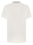 Dolce & Gabbana Weißes Baumwoll-T-Shirt