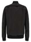 Rick Owens Schwarzer Nylon-Bomber