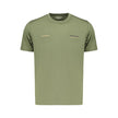 Refrigiwear Grünes Baumwoll-T-Shirt für Herren