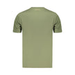 Refrigiwear Grünes Baumwoll-T-Shirt für Herren