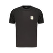 Refrigiwear Schwarzes Baumwoll-T-Shirt für Herren