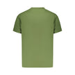 Refrigiwear Grünes Baumwoll-T-Shirt für Herren