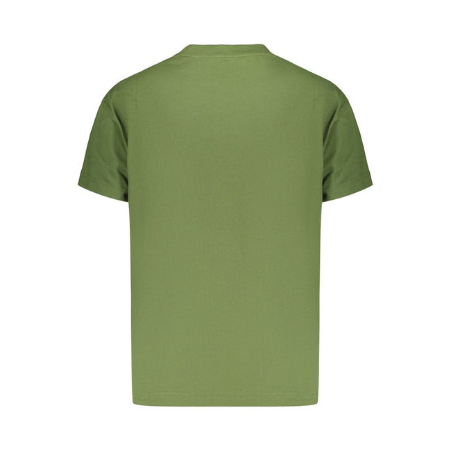 Refrigiwear Grünes Baumwoll-T-Shirt für Herren